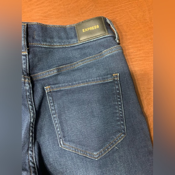 Express Skinny High Rise Jeans - Picture 4 of 6